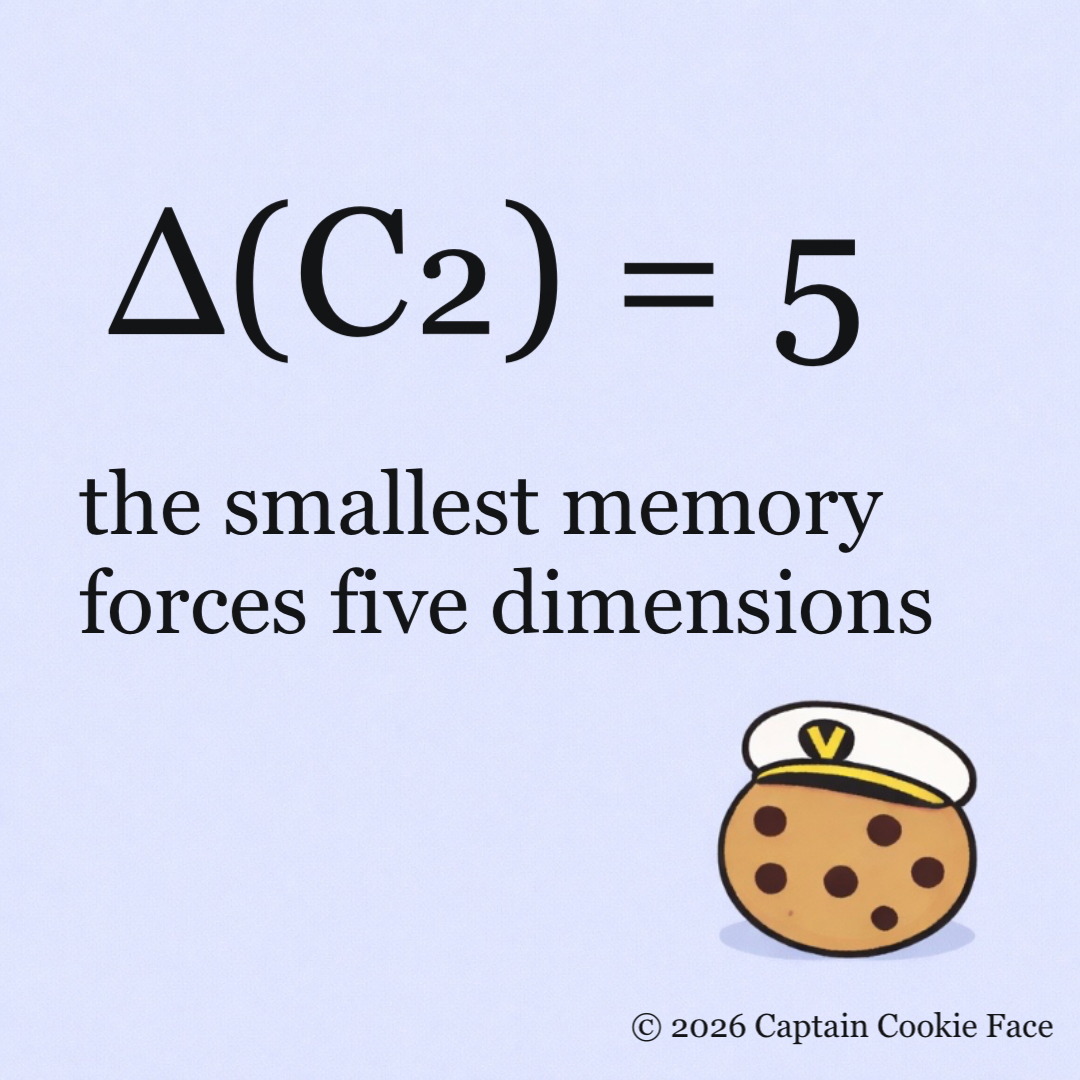 The Memory Discriminant